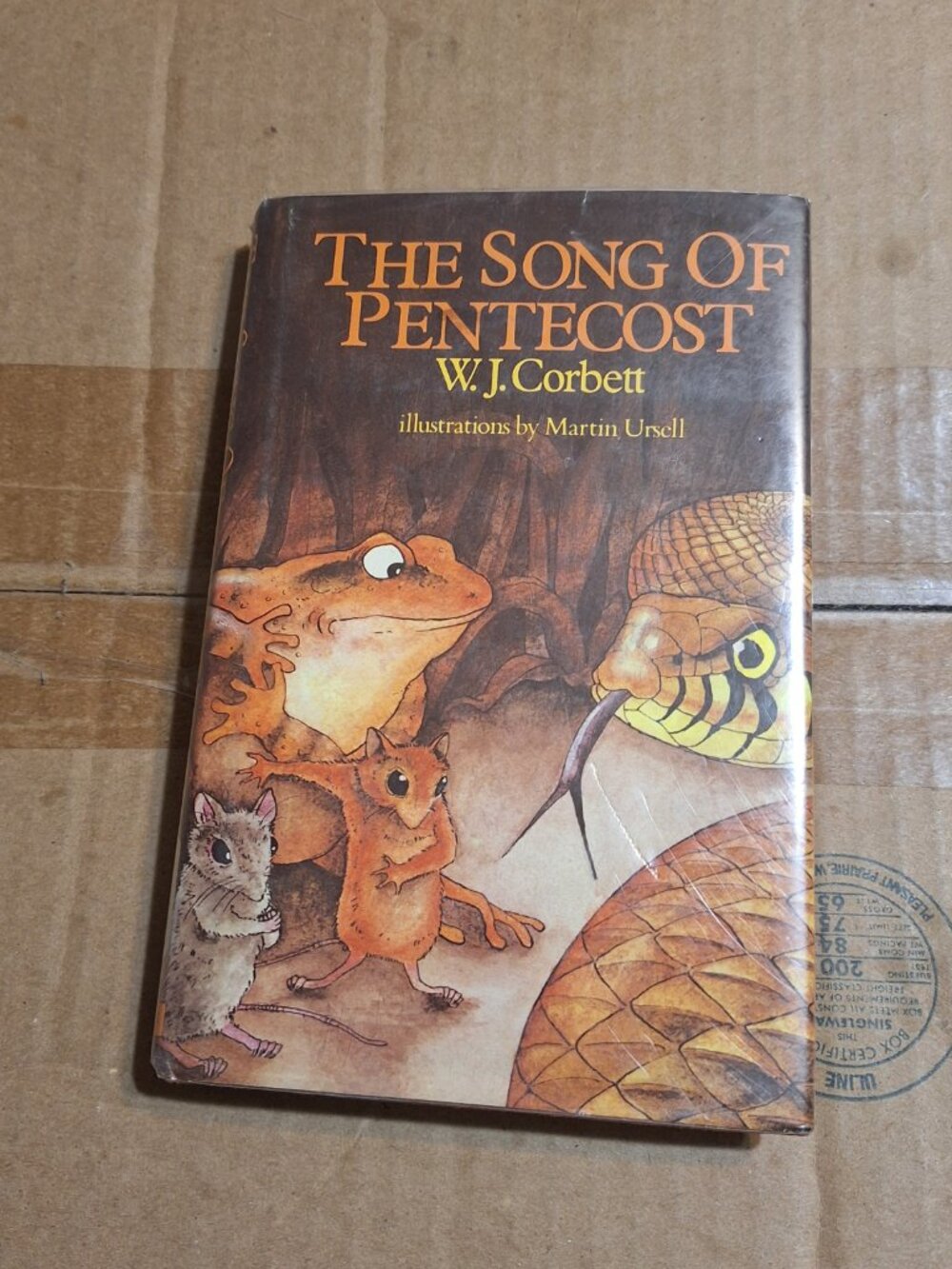 The Song of Pentecost